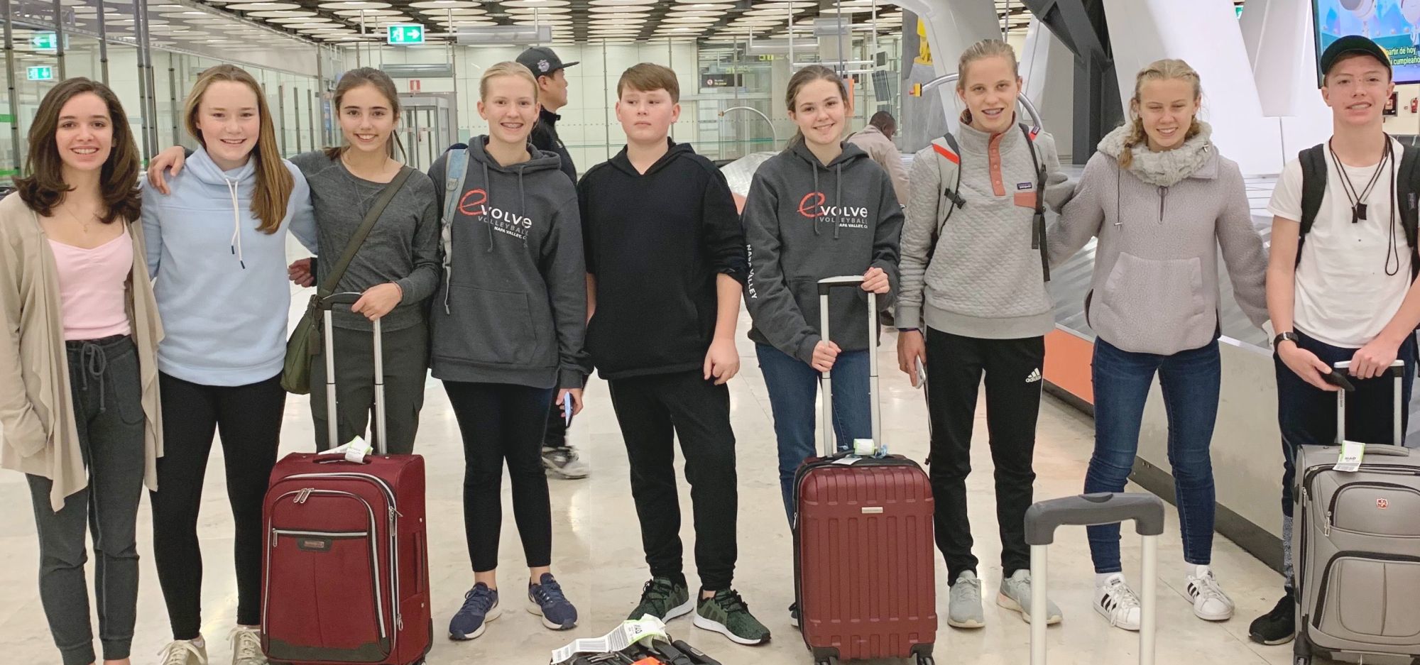 St. Helena Montessori students safe in Spain